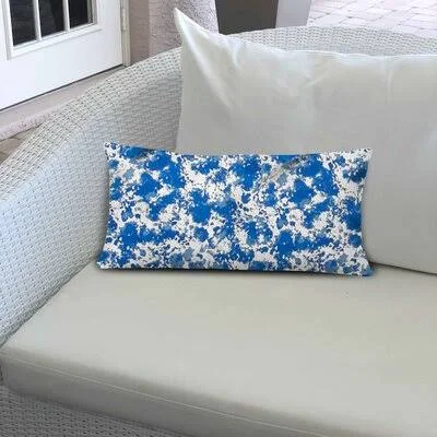 Keala Outdoor Pillow Cover & Insert Orren Ellis Fill Material: Pillow Cover Only - No Insert - Closure Type: Zipper, Size: 24