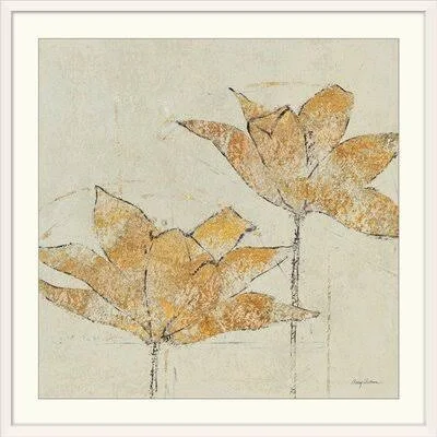 &Fragile II& Avery Tillmon Painting Print Great Big Canvas Format: White Frame, Size: 38x22 H x 38x22 W x 1x22 D