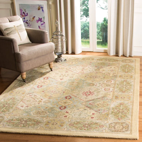 Safavieh Heritage HG512B 2&3x22 x 6&0x22 Runner Multi, Red Area Rug