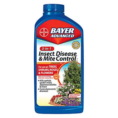 SBM Life Science 708285A Mite/Disease Control 3N1 32 Ounce