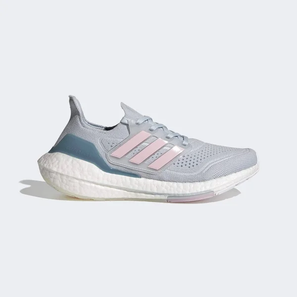 Adidas Women's Ultraboost 21 Running Shoes - Blue