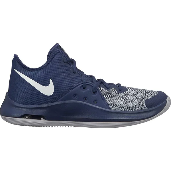 Nike Air Versitile III Adult Basketball Shoes - M13W14.5, Midnight Navy White