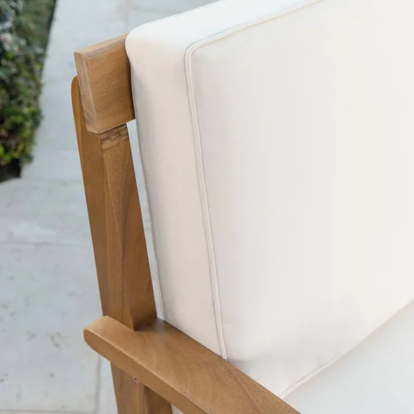 Noble House Peyton Outdoor Teak Loveseat & Coffee Table Set - 303457
