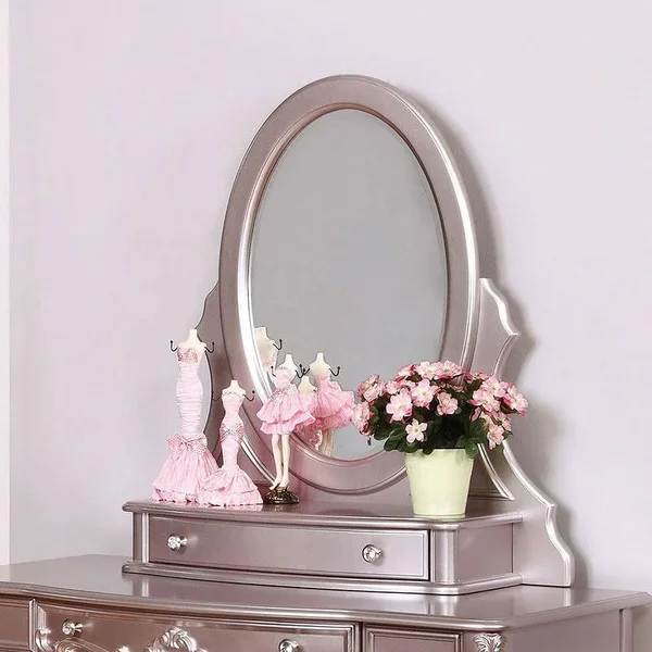 Coaster Caroline Metallic Lilac Vanity Mirror