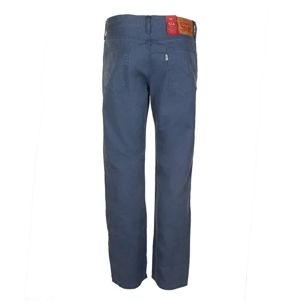 Levis Men's 514 Denim Regular Fit Straight Leg Jeans 30x30, Wine 0840