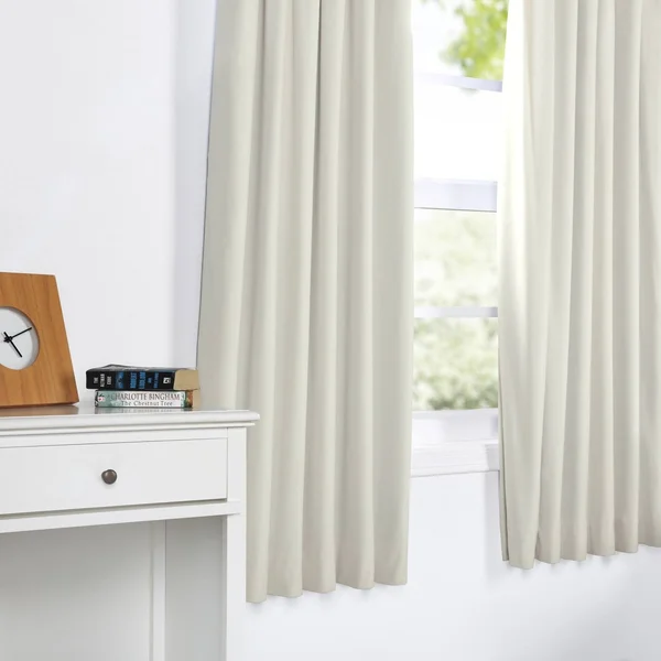 Exclusive Fabrics Signature Blackout Velvet 63x22 Length Curtain - 50 x 63 - Silver Grey