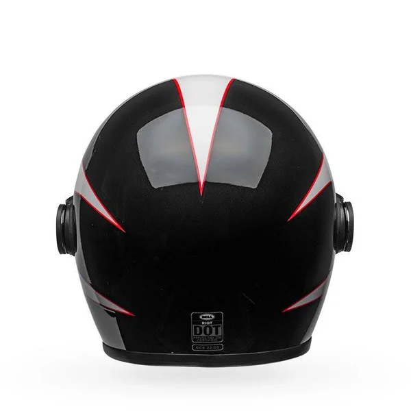 Bell Riot Boost Helmet Medium White/Black/Red