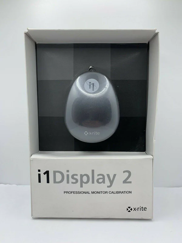 X-Rite i1Display 2 - Colorimeter - color calibrator