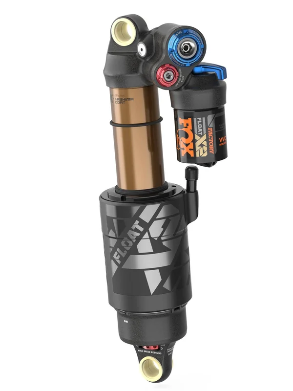 Fox Float X2 Factory Rear Shock - Metric 230 x 57.5 mm 2-Position Lever