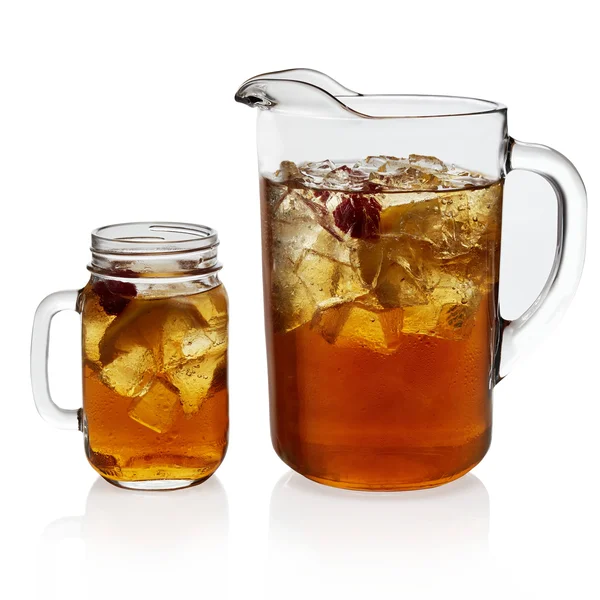 Libbey Country Folk Sweet Tea 7-Piece Glass Set with Pitcher