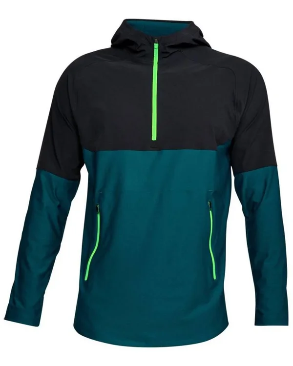 Under Armour Men's Hoodie - Vanish Popover - Black - Size: XXL