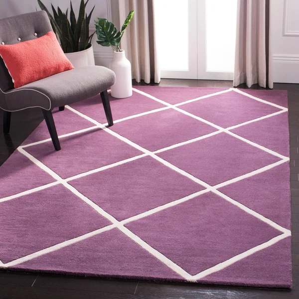Safavieh 6& x 9& Chatham CHT720D Dark Grey, Ivory Rug