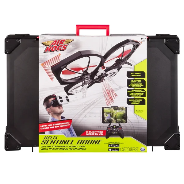 Air Hogs - Helix Sentinel First Person View (fpv) HD 720p Video Drone with 4GB