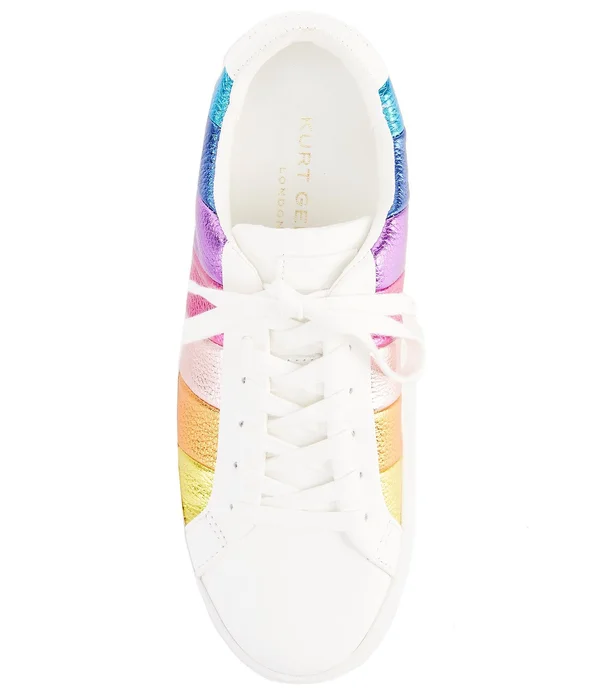Kurt Geiger Women's Lane Stripe Low-top Sneakers