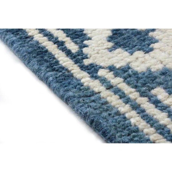 Bashian Artifact Palmyra 2&6x22 x 8& Azure Rug