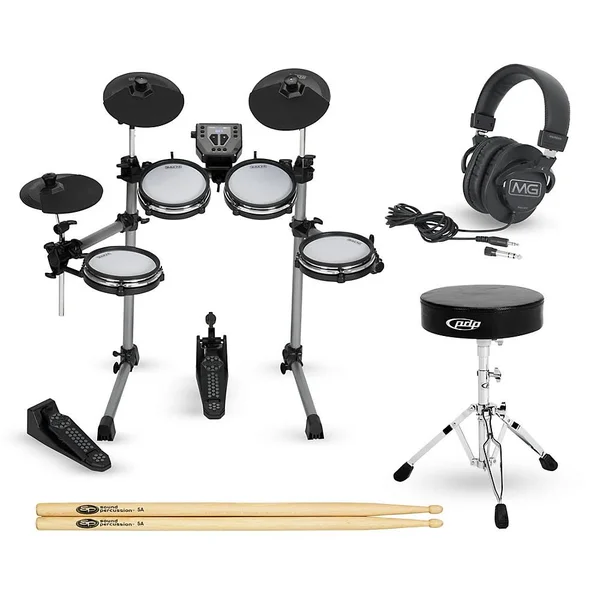Simmons sd350 Complete Electronic Drum Set with Mesh Pads