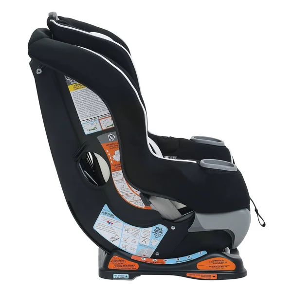 Graco - Extend2Fit Convertible Car Seat - Binx