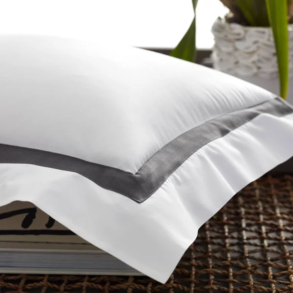 Matouk Lowell Euro Sham - Deep Jade