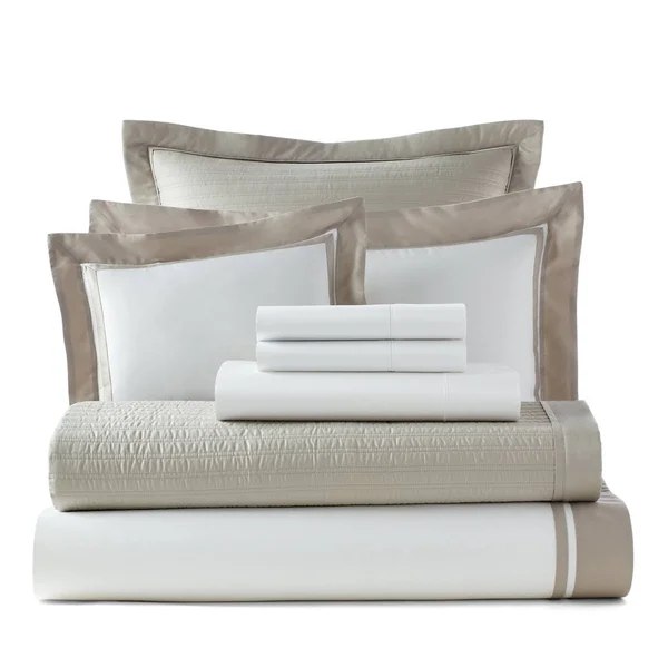 Ralph Lauren Bowery Duvet COVER - King - Metropolitan Gray