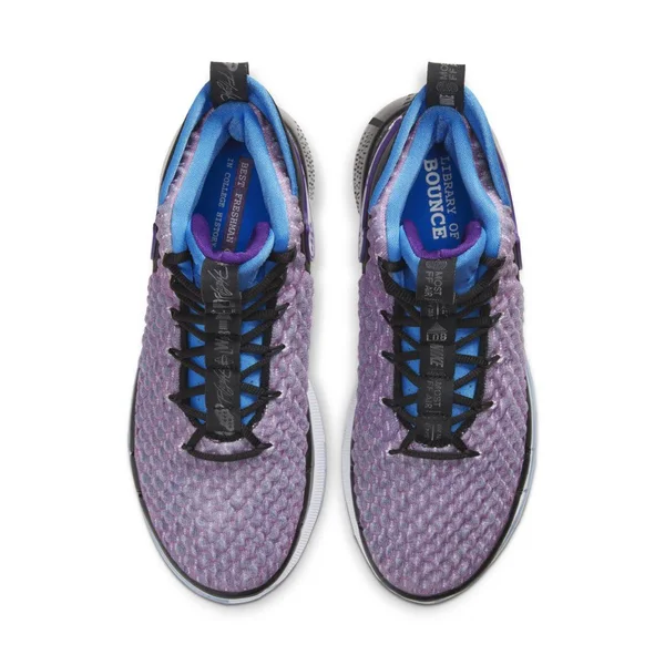 Nike Men's Alphadunk Basketball Shoes Knit - Purple