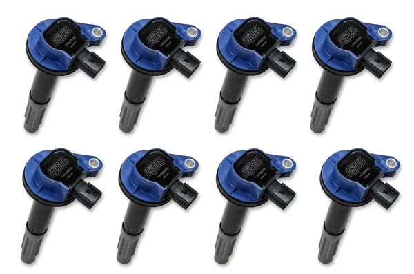 ACCEL 140060B-8 Direct Ignition Coil - Blue