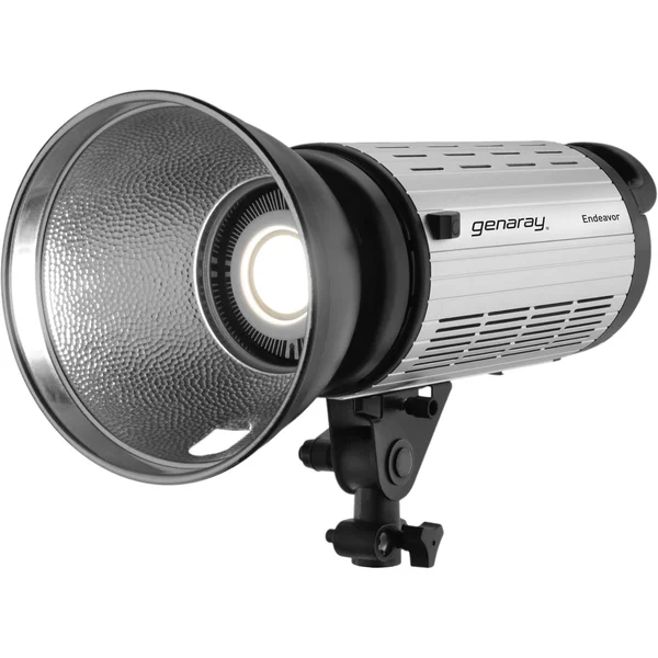 Genaray Endeavor ML-33K Daylight LED Monolight Heads/ Heads/Lights Head Style, 1, Balanced, 5600K, Umbrella Mount, AC/DC Power