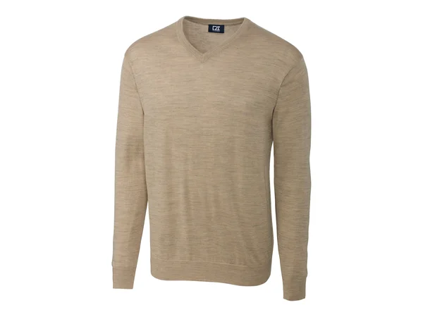 Cutter & Buck Douglas V-Neck - Sand
