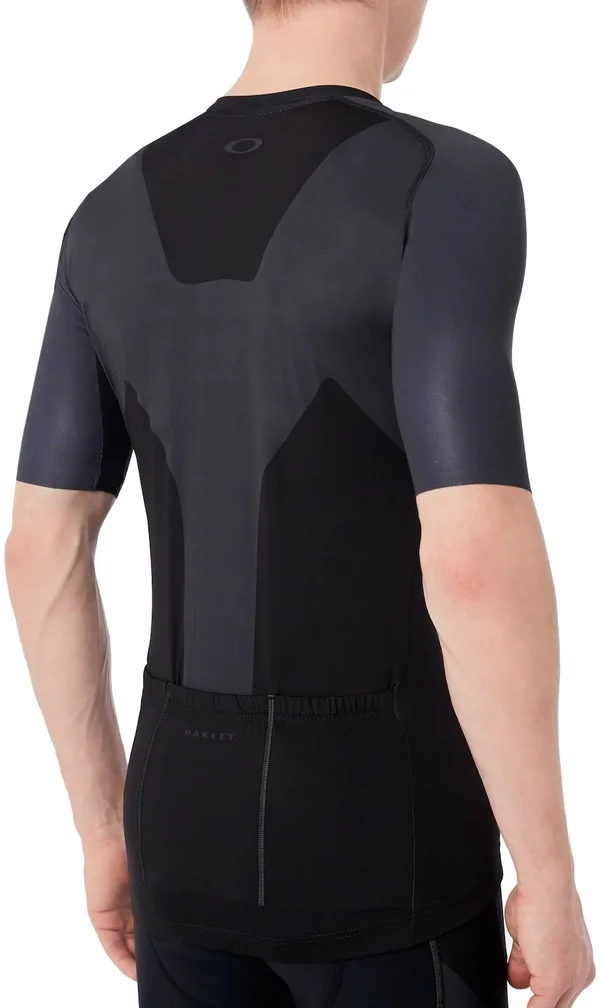 Oakley Men's Colorblock Road Jersey - Small - Blackout