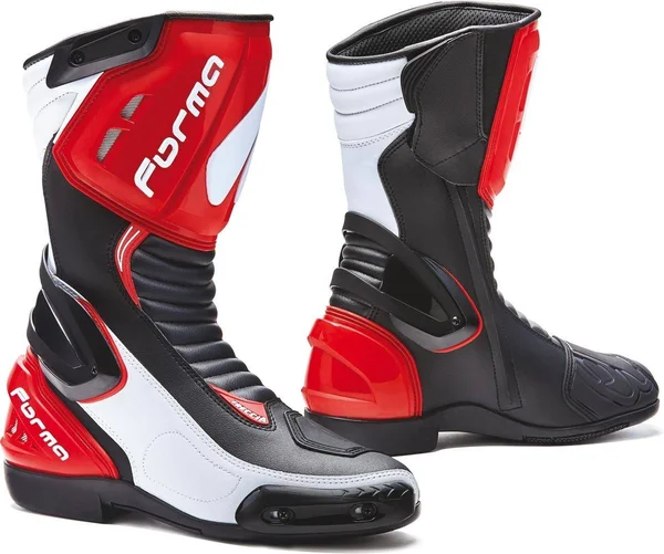 Forma Freccia, Boots - Black/White/Red - 40 EU