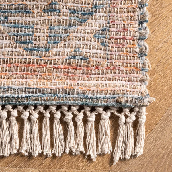 nuLOOM Jacquelyn Flatweave Multi 9 ft. 6 in. x 13 ft. 6 in. Area Rug