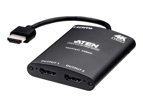 Aten VS82H 2-Port True 4K HDMI Splitter