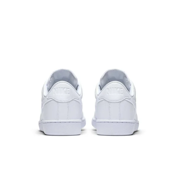 Nike Tennis Classic - Womens Shoes White/White/Bluecap Size 12