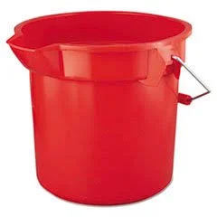 Brute Round Utility Pail - 14qt, Red