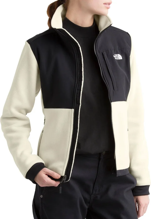 The North Face Women's Denali 2 Jacket: Vintage White