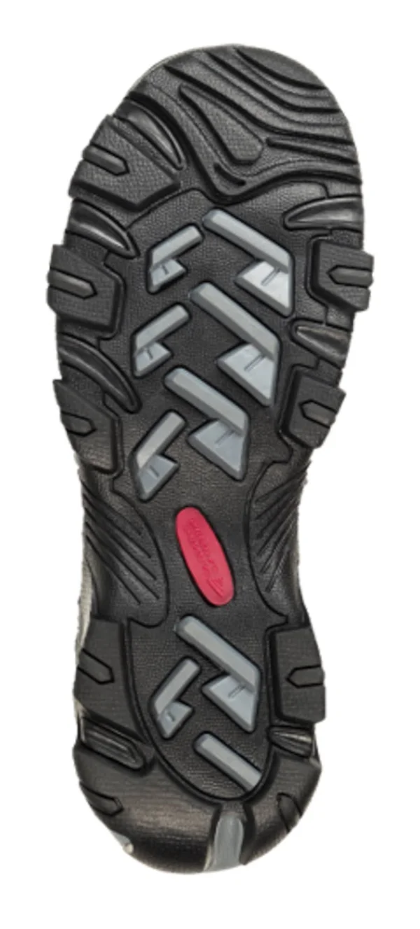 Men's Avenger A7712 Steel Toe Crosscut Waterproof Boot, Black