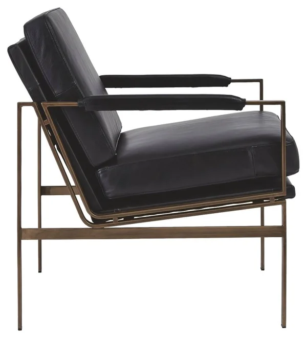 Ashley Furniture Signature Design Puckman Accent Chair - Black