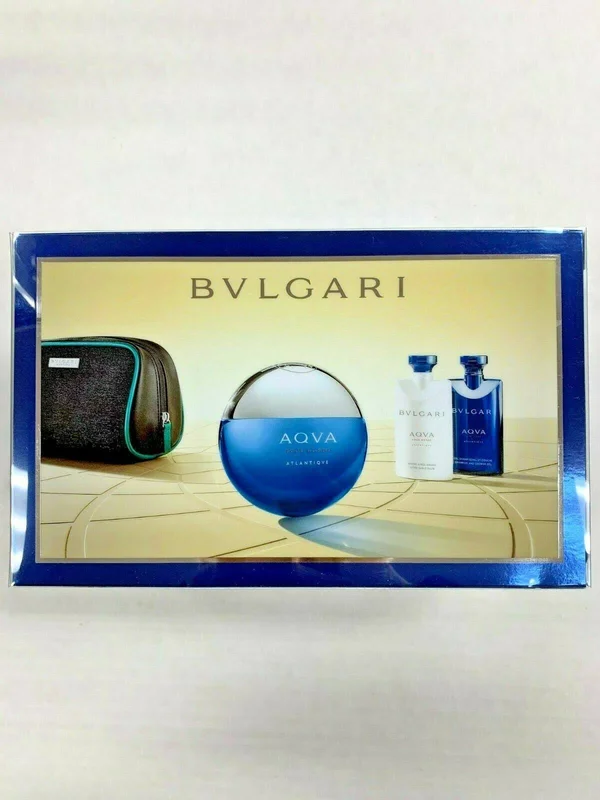 Aqua Atlantique by Bvlgari Gift Set - Men