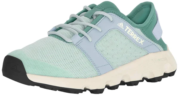 Adidas Terrex CC Voyager Sleek Women's Running Shoes, Size: 12, Green