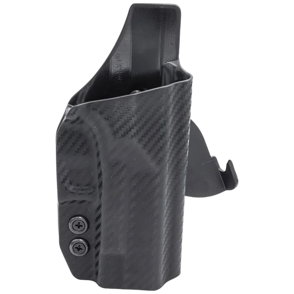 Heckler & Koch P30SK OWB Kydex Paddle Holster Black-rewind2021-11-10 - Left Hand-rewind2021-11-10, Standard Cut-rewind2021