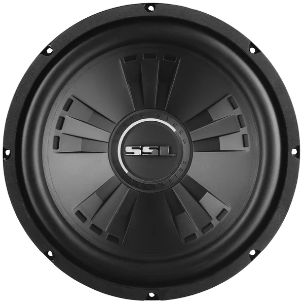 Sound Storm SSLD12 12 inch - 1000 Watt, Dual 4 Ohm Voice Coil Car Subwoofer