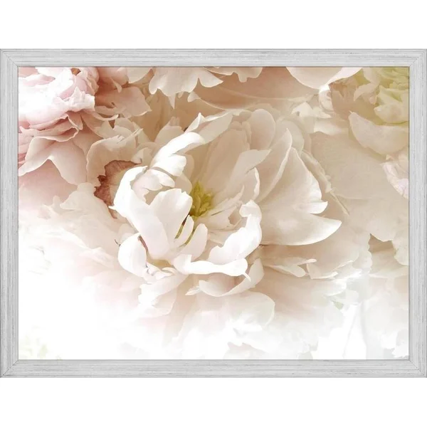 Easy Art Prints Judy Stalus's 'Froth' Premium Canvas Art - 18 x 24 - Brazilian Barnwood Frame