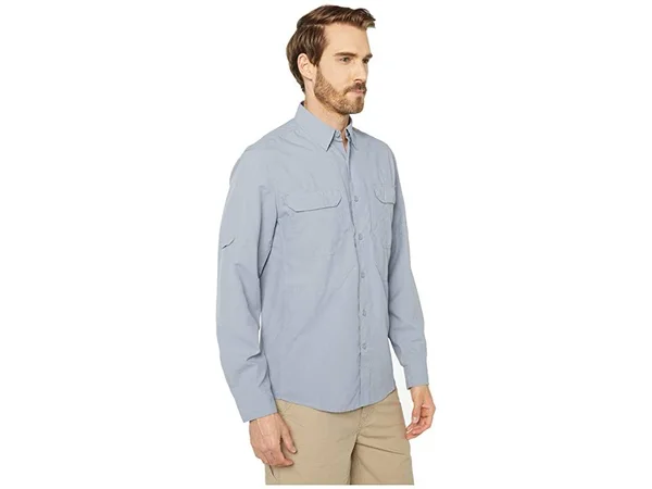 Royal Robbins Men's Bug Barrier Expedition Long Sleeve Shirt Tradewinds XL