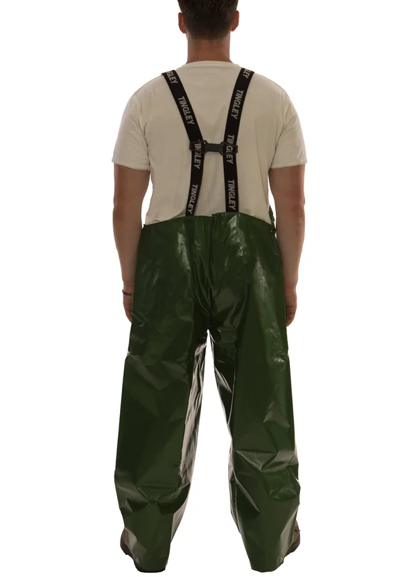 Tingley O22047 Rain Bib Overall - 2XL, Yellow, Unisex