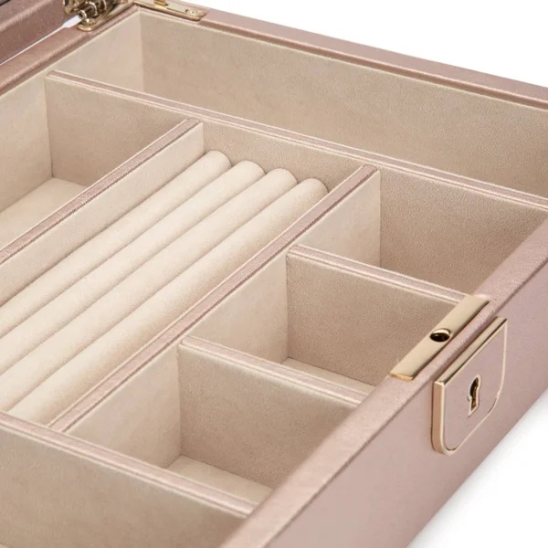 Wolf Palermo Medium Rose Gold Jewelry Box 213216