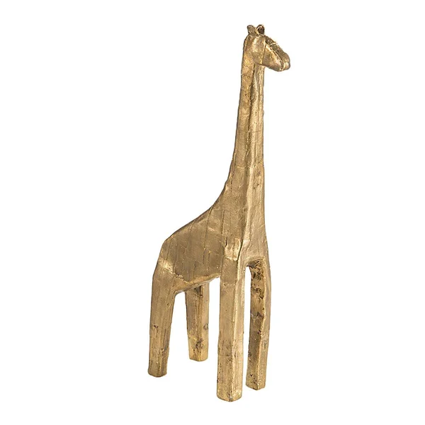 Pulpo - Decorative Object - Giraffe, Bronze