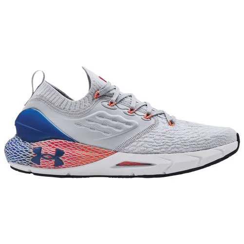 Under Armour HOVR Phantom 2 - Mens Performance Running Shoes - Mod Gray/White/American Blue, Size 10.5