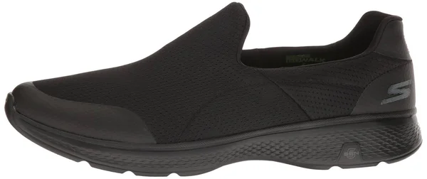 Skechers Performance Go Walk 4 - Incredible (Black) Men's Shoes