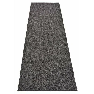 Posie Tufted Gray Indoor, Outdoor Area Rug Latitude Run Rug Size: Runner 3& x 27&