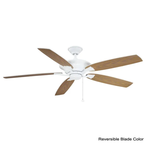 Hampton Bay YG593-WH Ashburton 60 in. Indoor White Ceiling Fan