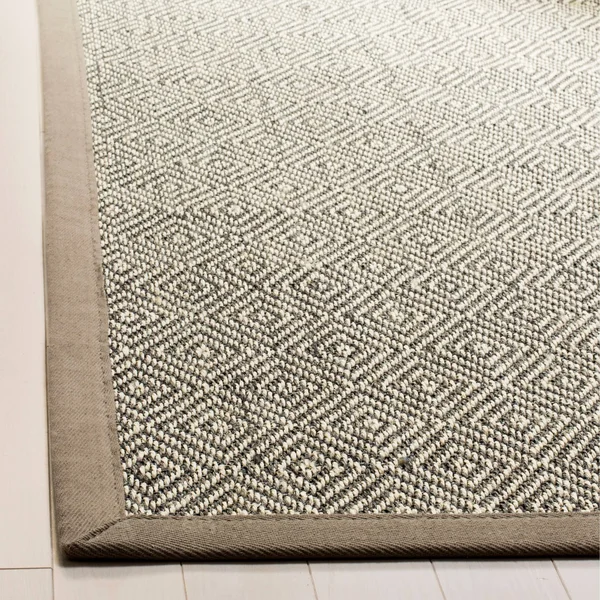 Safavieh Natural Fiber 151 Area Rug, Natural, Taupe, 6& x 6& Round